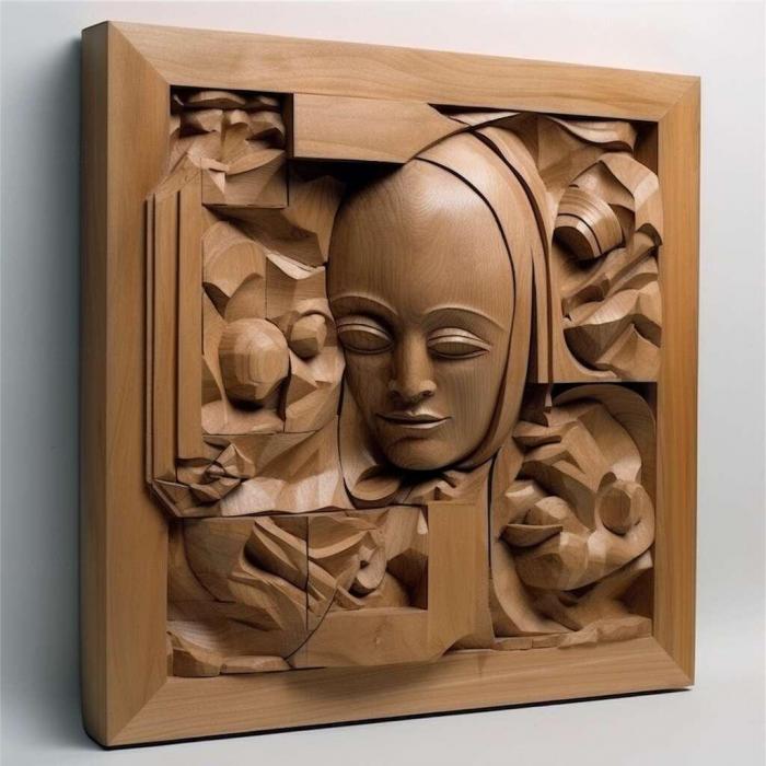 نموذج ثلاثي الأبعاد لآلة CNC 3D Art 